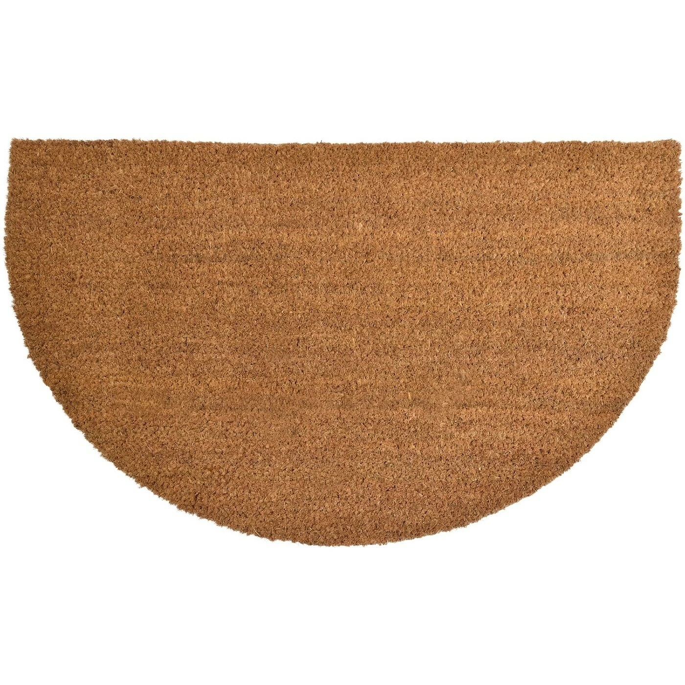 Wholesale π Evideco Sheltered Half Round Front Door Mat Braided Coir Coco Rubber Rug π