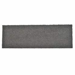 Buy ❤️ Evideco Sheltered Grey Coir Coco Fibers Long Front Door Mat Rug 30x10 ✨
