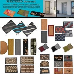 New π Evideco Sheltered Long Front Door Mat Coir Coco Fibers Rug 30x10 Natural β 9 New π Evideco Sheltered Long Front Door Mat Coir Coco Fibers Rug 30x10 Natural β -Evideco Shop Sheltered Long Front Door Mat Coir Coco Fibers Rug 30x10 Natural 4