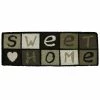 Best Pirce 🤩 Evideco Sheltered Printed Large Front Door Mat Sweet Home Coir Coco Fibers Rug ⌛