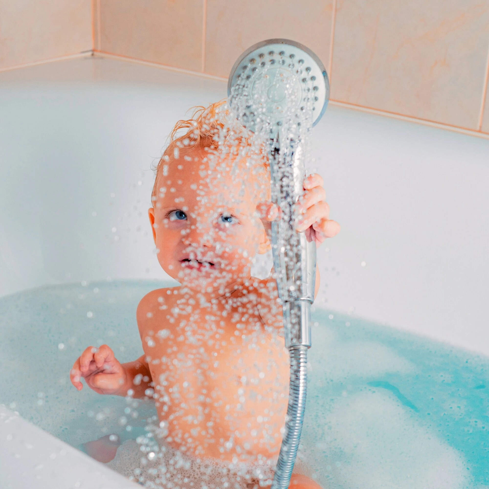 Outlet π₯ Evideco Small 3-Spray Multi-Function Universal Handheld Shower Head Chrome π€© 2 Outlet π₯ Evideco Small 3-Spray Multi-Function Universal Handheld Shower Head Chrome π€© - Image 2