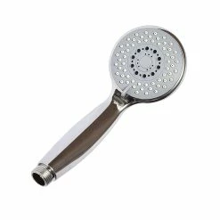 Outlet π₯ Evideco Small 3-Spray Multi-Function Universal Handheld Shower Head Chrome π€©