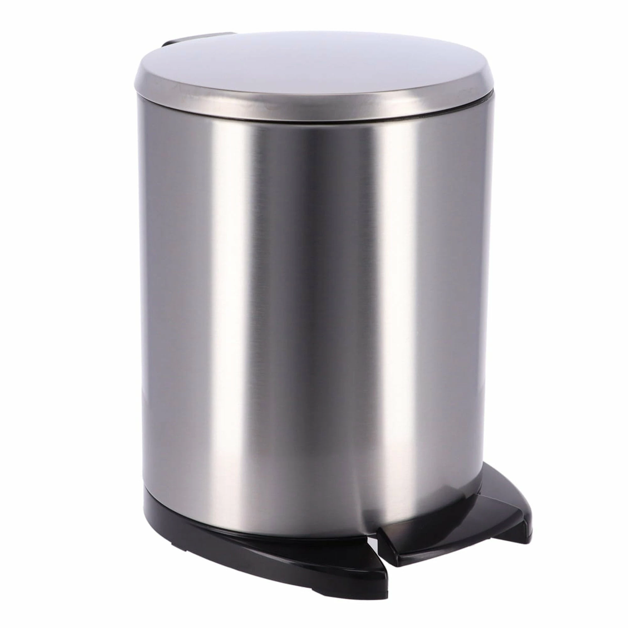 Deals π Evideco Soft Close Lid Stainless Steel Round Step Trash Can Waste Bin 6-liters -1.6-gal. - 1.6 β 1 Deals π Evideco Soft Close Lid Stainless Steel Round Step Trash Can Waste Bin 6-liters -1.6-gal. - 1.6 β