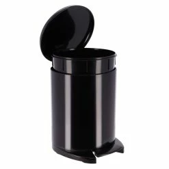Deals π Evideco Soft Close Lid Stainless Steel Round Step Trash Can Waste Bin 6-liters -1.6-gal. - 1.6 β 21 Deals π Evideco Soft Close Lid Stainless Steel Round Step Trash Can Waste Bin 6-liters -1.6-gal. - 1.6 β -Evideco Shop Soft Close Lid Stainless Steel Round Step Trash Can Waste Bin 6 liters 1.6 gal. 1