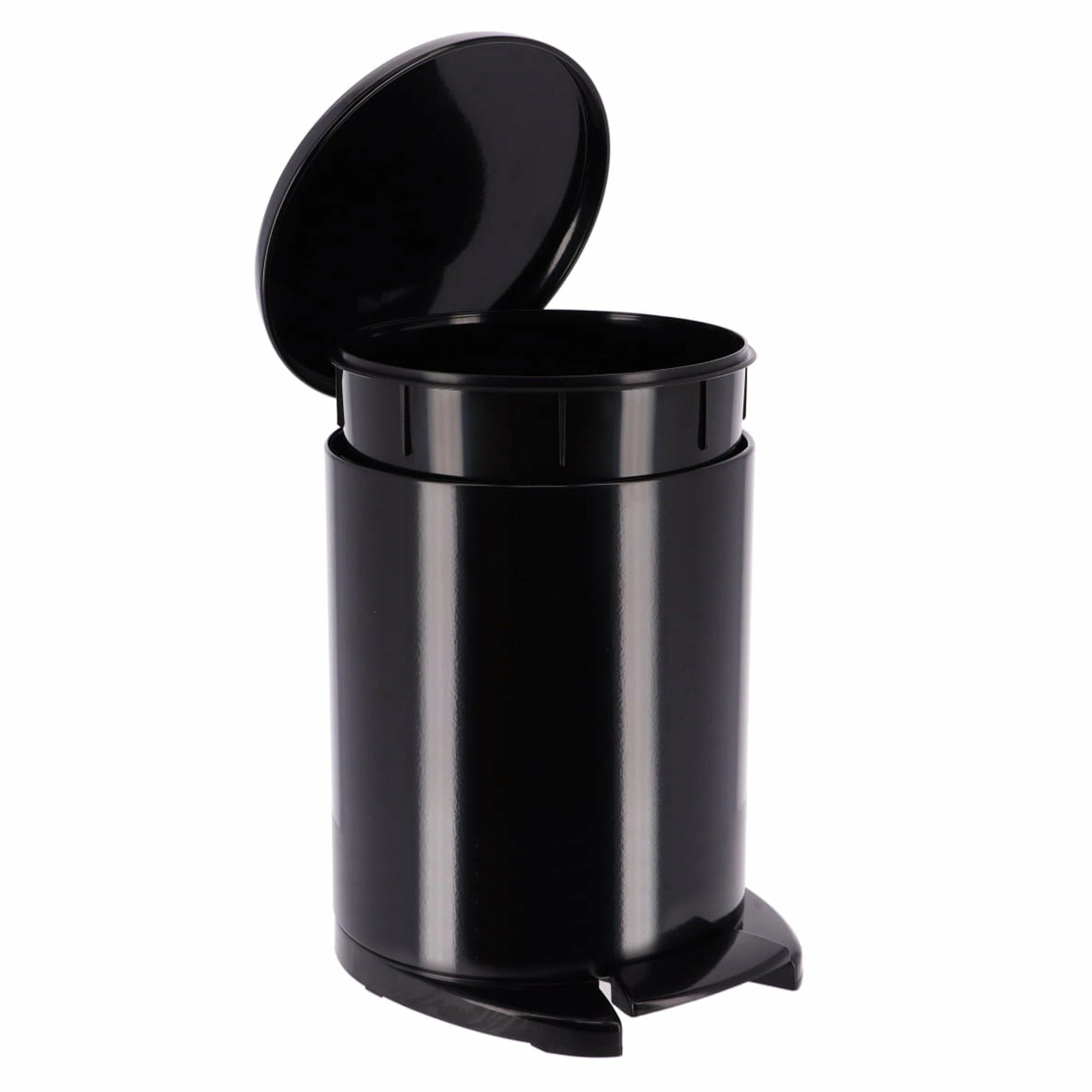 Deals π Evideco Soft Close Lid Stainless Steel Round Step Trash Can Waste Bin 6-liters -1.6-gal. - 1.6 β 7 Deals π Evideco Soft Close Lid Stainless Steel Round Step Trash Can Waste Bin 6-liters -1.6-gal. - 1.6 β - Image 7