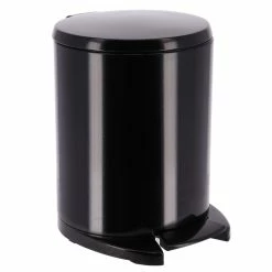 Deals π Evideco Soft Close Lid Stainless Steel Round Step Trash Can Waste Bin 6-liters -1.6-gal. - 1.6 β 20 Deals π Evideco Soft Close Lid Stainless Steel Round Step Trash Can Waste Bin 6-liters -1.6-gal. - 1.6 β -Evideco Shop Soft Close Lid Stainless Steel Round Step Trash Can Waste Bin 6 liters 1.6 gal.