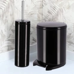 Deals π Evideco Soft Close Lid Stainless Steel Round Step Trash Can Waste Bin 6-liters -1.6-gal. - 1.6 β 24 Deals π Evideco Soft Close Lid Stainless Steel Round Step Trash Can Waste Bin 6-liters -1.6-gal. - 1.6 β -Evideco Shop Soft Close Lid Stainless Steel Round Step Trash Can Waste Bin 6 liters 1.6 gal. 4