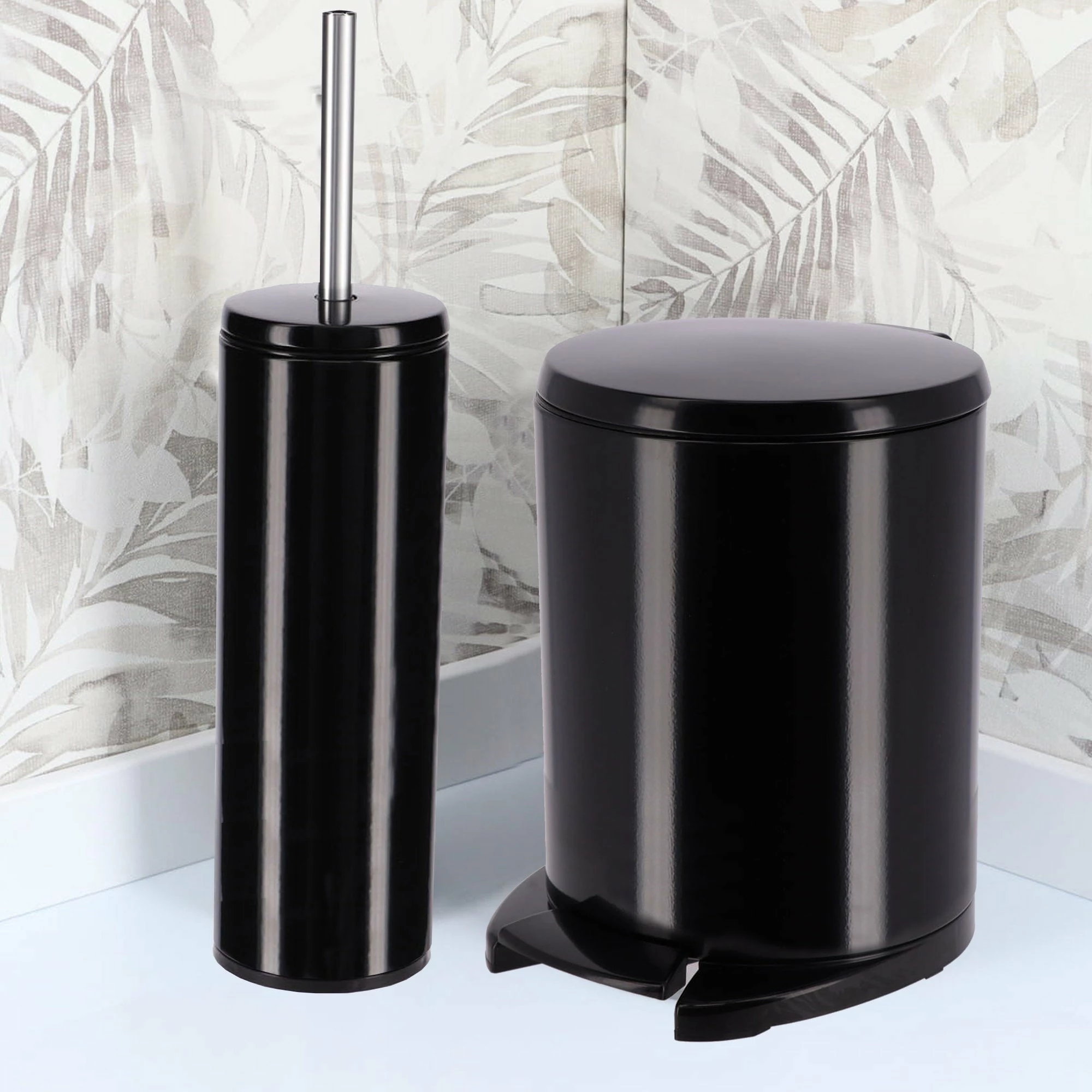 Deals π Evideco Soft Close Lid Stainless Steel Round Step Trash Can Waste Bin 6-liters -1.6-gal. - 1.6 β 10 Deals π Evideco Soft Close Lid Stainless Steel Round Step Trash Can Waste Bin 6-liters -1.6-gal. - 1.6 β - Image 10