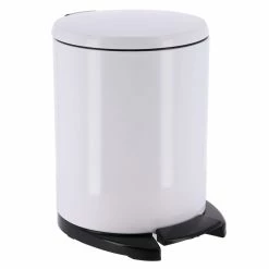 Deals π Evideco Soft Close Lid Stainless Steel Round Step Trash Can Waste Bin 6-liters -1.6-gal. - 1.6 β 25 Deals π Evideco Soft Close Lid Stainless Steel Round Step Trash Can Waste Bin 6-liters -1.6-gal. - 1.6 β -Evideco Shop Soft Close Lid Stainless Steel Round Step Trash Can Waste Bin 6 liters 1.6 gal. 5