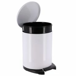 Deals π Evideco Soft Close Lid Stainless Steel Round Step Trash Can Waste Bin 6-liters -1.6-gal. - 1.6 β 26 Deals π Evideco Soft Close Lid Stainless Steel Round Step Trash Can Waste Bin 6-liters -1.6-gal. - 1.6 β -Evideco Shop Soft Close Lid Stainless Steel Round Step Trash Can Waste Bin 6 liters 1.6 gal. 6