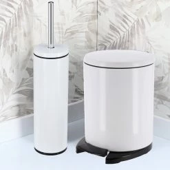 Deals π Evideco Soft Close Lid Stainless Steel Round Step Trash Can Waste Bin 6-liters -1.6-gal. - 1.6 β 29 Deals π Evideco Soft Close Lid Stainless Steel Round Step Trash Can Waste Bin 6-liters -1.6-gal. - 1.6 β -Evideco Shop Soft Close Lid Stainless Steel Round Step Trash Can Waste Bin 6 liters 1.6 gal. 9