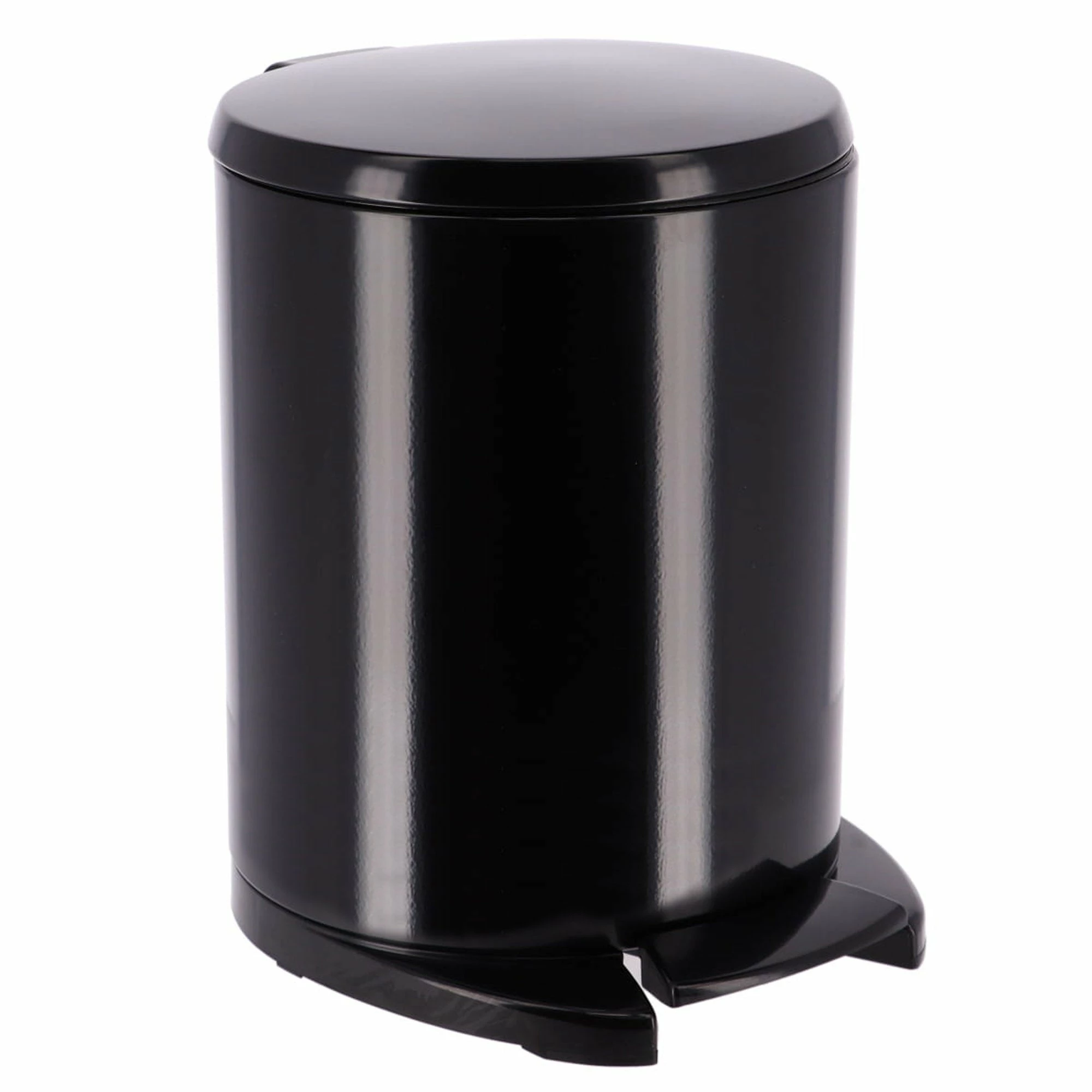 Deals π Evideco Soft Close Lid Stainless Steel Round Step Trash Can Waste Bin 6-liters -1.6-gal. - 1.6 β 6 Deals π Evideco Soft Close Lid Stainless Steel Round Step Trash Can Waste Bin 6-liters -1.6-gal. - 1.6 β - Image 6