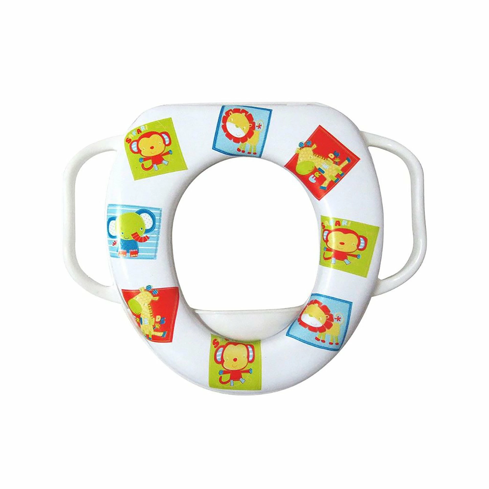 Coupon π Evideco Soft Potty Training Seat For Boys And π§ Girls With Handles Jungle - 11 3/4"L X 2 1/2"H X 11"W π