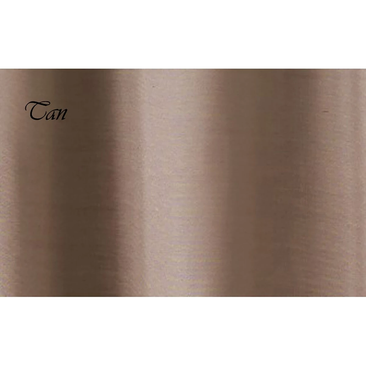 Deals βοΈ Evideco Solid Set Of 2 Cotton Window Curtain Panels Grommet Panama Tan β¨ - Image 5