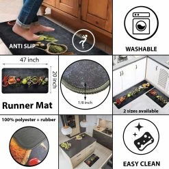 Wholesale 🧨 Evideco Spices Anti Fatigue Kitchen Floor Mat 32" X 20" ✨ -Evideco Shop Spices Anti Fatigue Kitchen Floor Mat 3222 x 2022 5