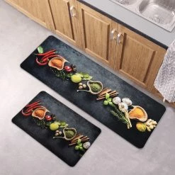Wholesale 🧨 Evideco Spices Anti Fatigue Kitchen Floor Mat 32" X 20" ✨ -Evideco Shop Spices Anti Fatigue Kitchen Floor Mat 3222 x 2022 7