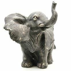 Coupon π₯ Evideco Standing Elephant Statuette Figurine Sculpture Distressed Grey Ecru - 6.8"H X 7"L X 5"W π 10 Coupon π₯ Evideco Standing Elephant Statuette Figurine Sculpture Distressed Grey Ecru - 6.8"H X 7"L X 5"W π -Evideco Shop Standing Elephant Statuette Figurine Sculpture Distressed Grey Ecru 3