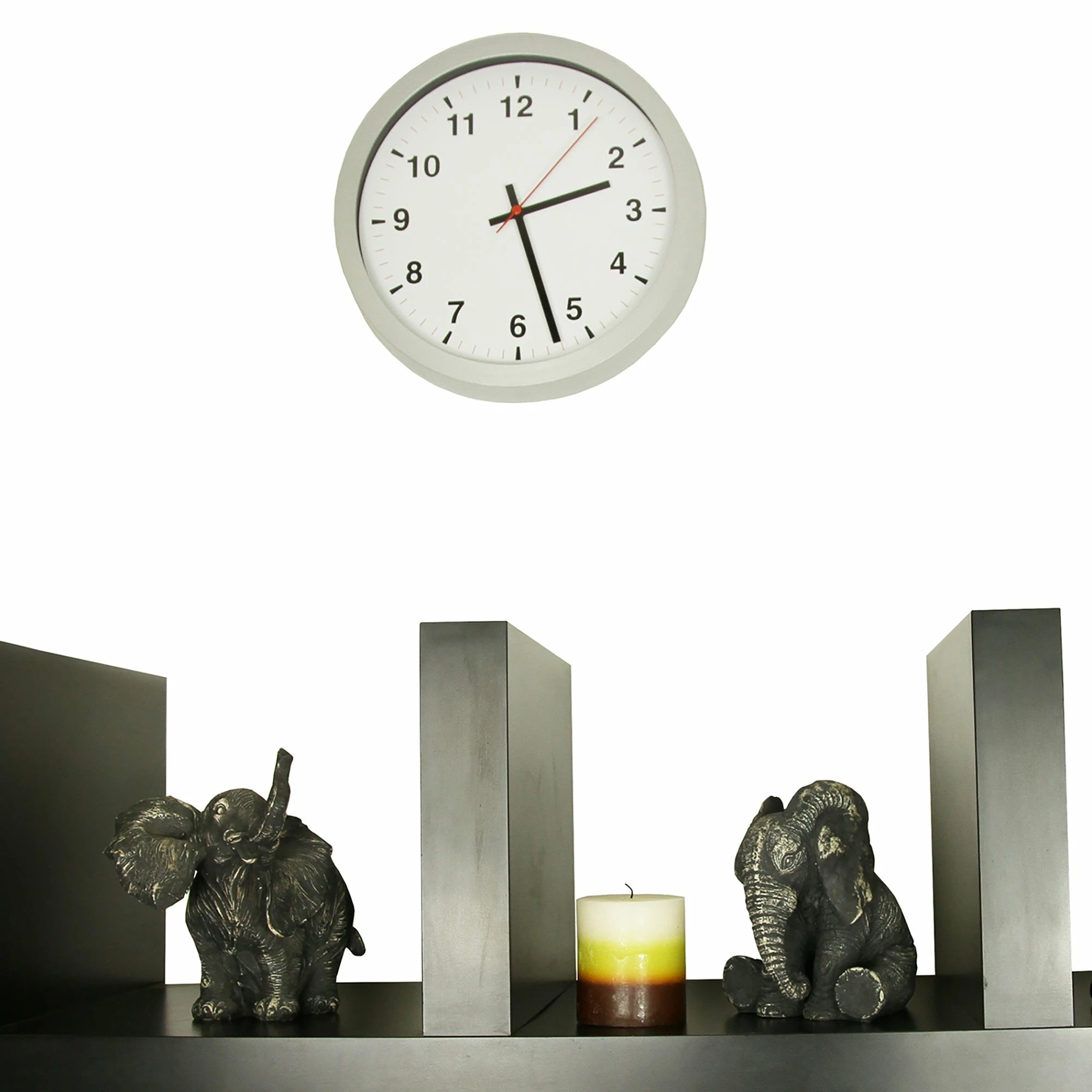 Coupon π₯ Evideco Standing Elephant Statuette Figurine Sculpture Distressed Grey Ecru - 6.8"H X 7"L X 5"W π 6 Coupon π₯ Evideco Standing Elephant Statuette Figurine Sculpture Distressed Grey Ecru - 6.8"H X 7"L X 5"W π - Image 6