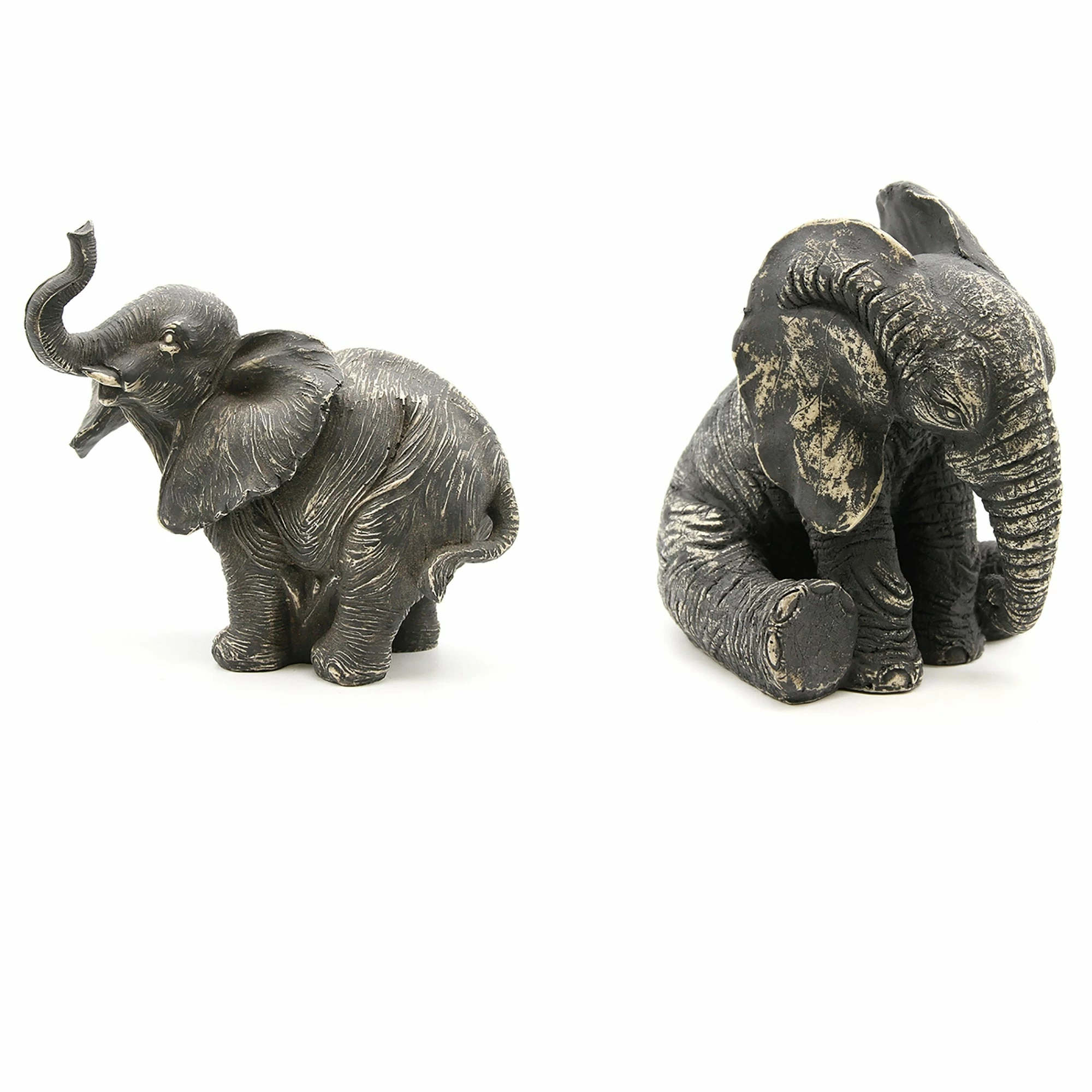 Coupon π₯ Evideco Standing Elephant Statuette Figurine Sculpture Distressed Grey Ecru - 6.8"H X 7"L X 5"W π 7 Coupon π₯ Evideco Standing Elephant Statuette Figurine Sculpture Distressed Grey Ecru - 6.8"H X 7"L X 5"W π - Image 7