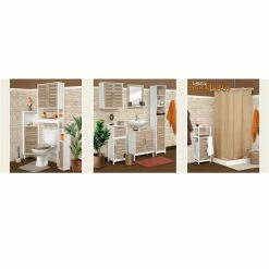 Brand new π Evideco Storage Corner Cabinet Shelf Colored - 46.8"Hx12"Lx12"W White π€© 21 Brand new π Evideco Storage Corner Cabinet Shelf Colored - 46.8"Hx12"Lx12"W White π€© -Evideco Shop Storage Corner Cabinet Shelf Colored 10