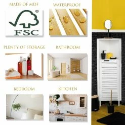 Brand new π Evideco Storage Corner Cabinet Shelf Colored - 46.8"Hx12"Lx12"W White π€© 14 Brand new π Evideco Storage Corner Cabinet Shelf Colored - 46.8"Hx12"Lx12"W White π€© -Evideco Shop Storage Corner Cabinet Shelf Colored 3