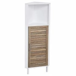 Brand new π Evideco Storage Corner Cabinet Shelf Colored - 46.8"Hx12"Lx12"W White π€© 17 Brand new π Evideco Storage Corner Cabinet Shelf Colored - 46.8"Hx12"Lx12"W White π€© -Evideco Shop Storage Corner Cabinet Shelf Colored 6