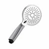 Flash Sale 😉 Evideco Thin 5-Spray Multi-Function Universal Handheld Shower Head Mat Grey Matte 🤩