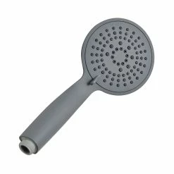 Flash Sale 😉 Evideco Thin 5-Spray Multi-Function Universal Handheld Shower Head Mat Grey Matte 🤩 -Evideco Shop Thin 5 Spray Multi Function Universal Handheld Shower Head Mat 3