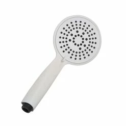 Flash Sale 😉 Evideco Thin 5-Spray Multi-Function Universal Handheld Shower Head Mat Grey Matte 🤩 -Evideco Shop Thin 5 Spray Multi Function Universal Handheld Shower Head Mat 6