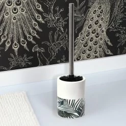 Coupon 🔔 Evideco Bathroom Accessory Set 4-Pieces Tropical Bamboo Leaves Lotion Soap Dispenser Only 👍 -Evideco Shop Tropical Collection Bath Accessory Set 4 Pieces 10