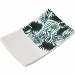 Coupon 🔔 Evideco Bathroom Accessory Set 4-Pieces Tropical Bamboo Leaves Lotion Soap Dispenser Only 👍 -Evideco Shop Tropical Collection Bath Accessory Set 4 Pieces 6