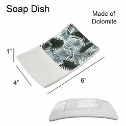 Coupon 🔔 Evideco Bathroom Accessory Set 4-Pieces Tropical Bamboo Leaves Lotion Soap Dispenser Only 👍 -Evideco Shop Tropical Collection Bath Accessory Set 4 Pieces 7