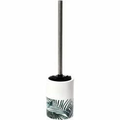 Coupon 🔔 Evideco Bathroom Accessory Set 4-Pieces Tropical Bamboo Leaves Lotion Soap Dispenser Only 👍 -Evideco Shop Tropical Collection Bath Accessory Set 4 Pieces 8