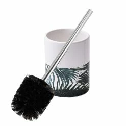 Coupon 🔔 Evideco Bathroom Accessory Set 4-Pieces Tropical Bamboo Leaves Lotion Soap Dispenser Only 👍 -Evideco Shop Tropical Collection Bath Accessory Set 4 Pieces 9