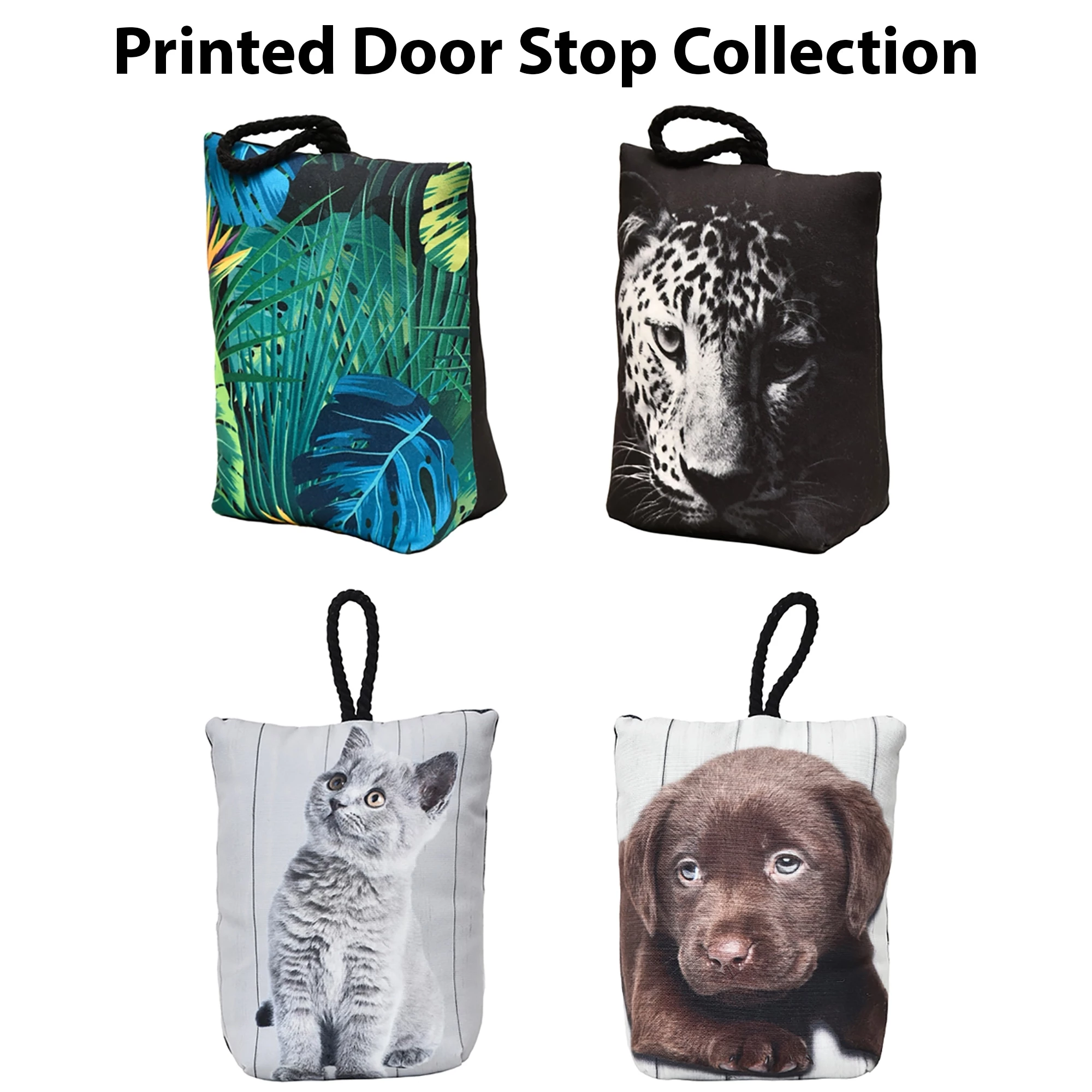 Cheap π Evideco Tropical Print Fabric Weighted Bag Door Stop 2.3 Lbs - 8"H X 6"L X 4"W π 6 Cheap π Evideco Tropical Print Fabric Weighted Bag Door Stop 2.3 Lbs - 8"H X 6"L X 4"W π - Image 6