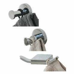 Cheapest ❤️ Evideco Wall Mount Bath Towel Single Robe Hook Polished Stainless Steal - 2H X 1.10W X1.10L 🎁 -Evideco Shop Wall Mount Bath Towel Single Robe Hook Polished Stainless Steal 2H X 1.10W x1.10L 3cad76e7 e61e 4a77 9fc9 d19495945325