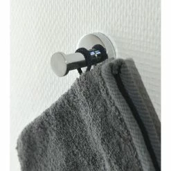 Cheapest ❤️ Evideco Wall Mount Bath Towel Single Robe Hook Polished Stainless Steal - 2H X 1.10W X1.10L 🎁 -Evideco Shop Wall Mount Bath Towel Single Robe Hook Polished Stainless Steal 2H X 1.10W x1.10L 619dbda8 b23f 48bc 8067 1d88a02d688c