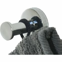 Cheapest ❤️ Evideco Wall Mount Bath Towel Single Robe Hook Polished Stainless Steal - 2H X 1.10W X1.10L 🎁 -Evideco Shop Wall Mount Bath Towel Single Robe Hook Polished Stainless Steal 2H X 1.10W x1.10L a56cf63c d9f1 4c2c a23b 62380216efb1