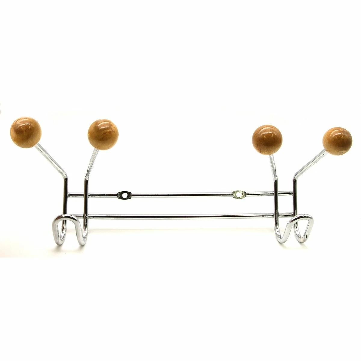 Top 10 π Evideco Wall Mounted π§₯ Coat Rack 6 Hooks Chrome For Towel Hat Entryway - 12.8 H X 3 W X 4 H π§¨