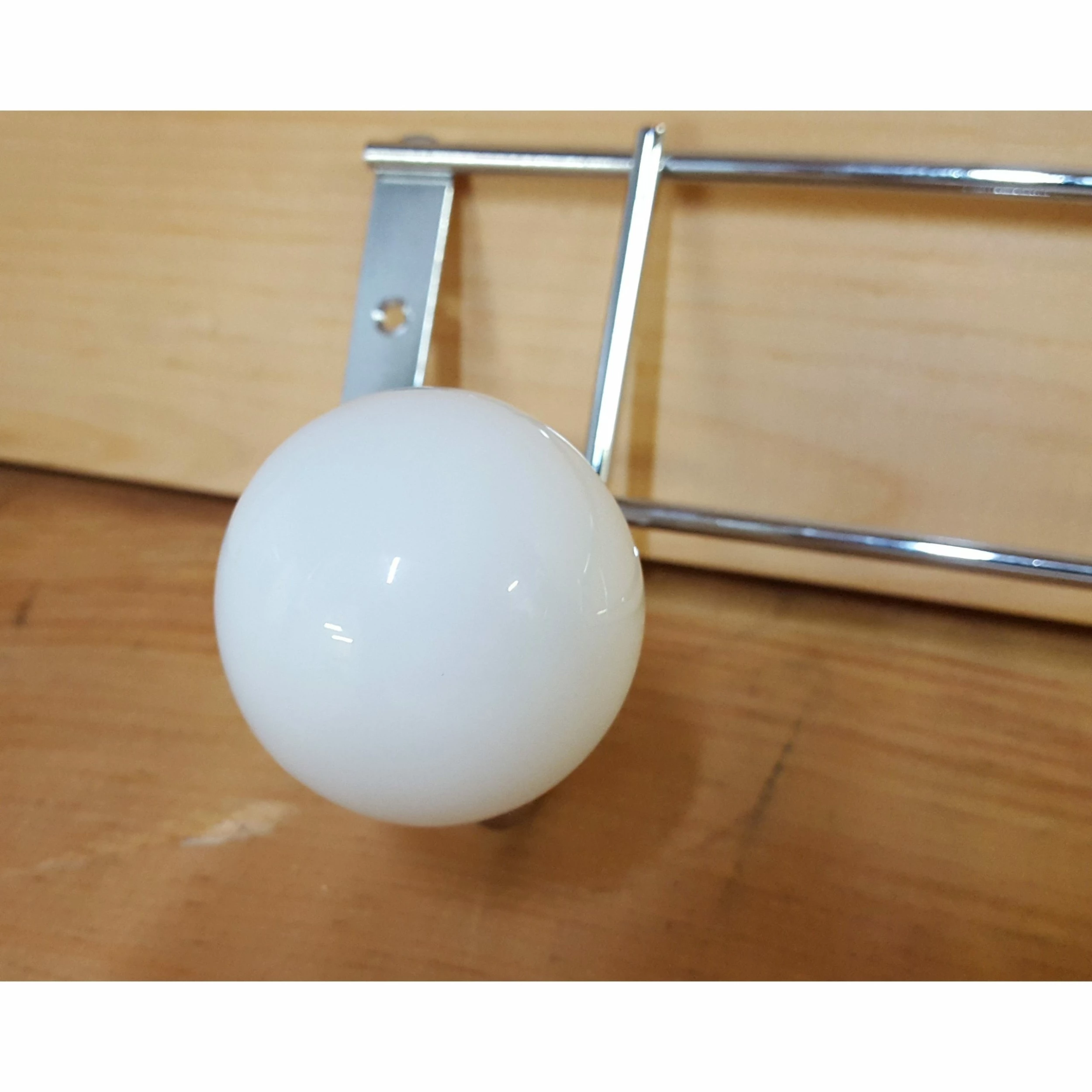 Promo π Evideco Wall Mounted π§₯ Coat And Hat 3 Hooks BIG BALLS Rail/Rack Organizer White π 3 Promo π Evideco Wall Mounted π§₯ Coat And Hat 3 Hooks BIG BALLS Rail/Rack Organizer White π - Image 3