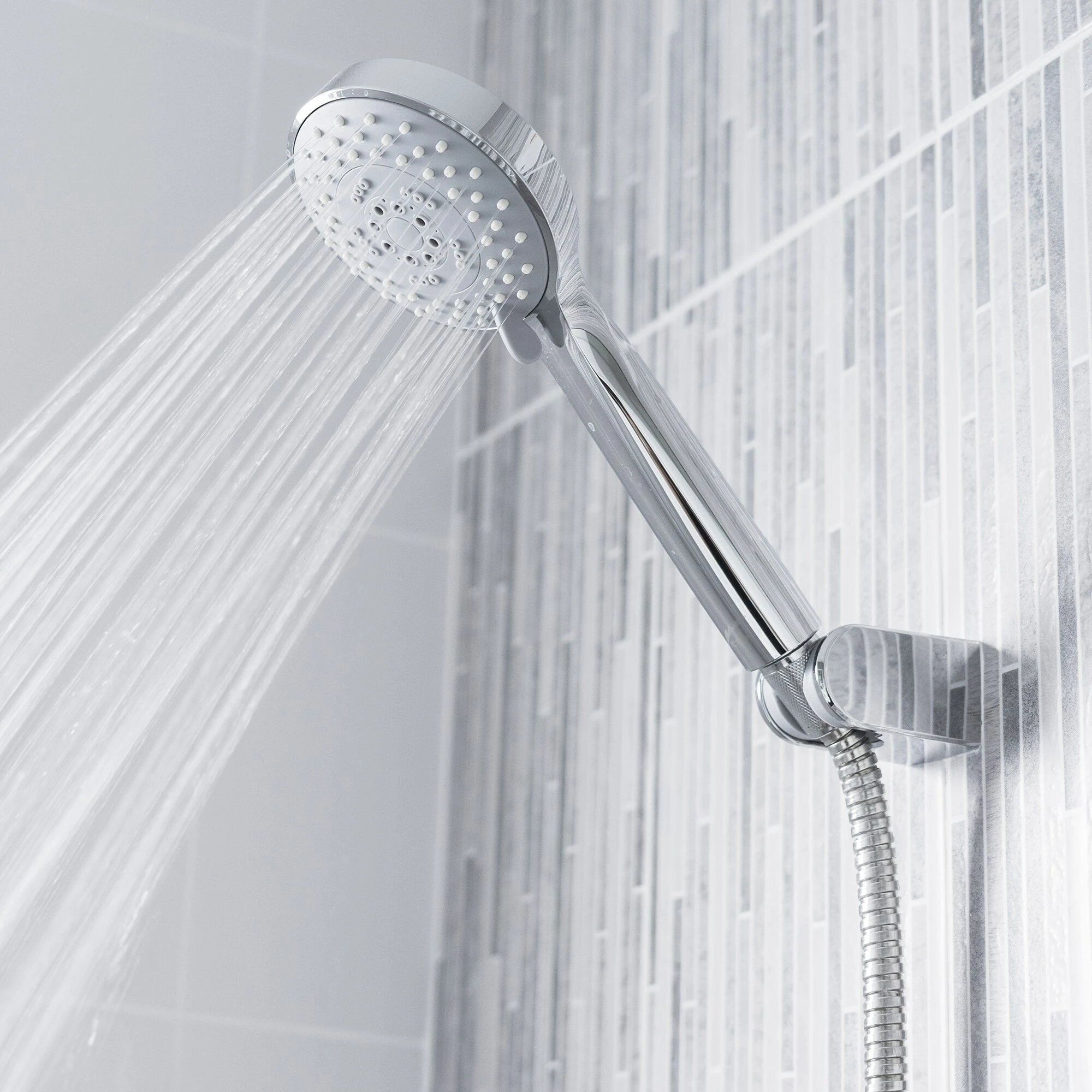 Cheap π₯ Evideco Wall Mounted Handheld Shower Head Holder Chrome π 2 Cheap π₯ Evideco Wall Mounted Handheld Shower Head Holder Chrome π - Image 2