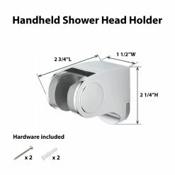 Cheap π₯ Evideco Wall Mounted Handheld Shower Head Holder Chrome π 5 Cheap π₯ Evideco Wall Mounted Handheld Shower Head Holder Chrome π -Evideco Shop Wall Mounted Handheld Shower Head Holder Chrome 2