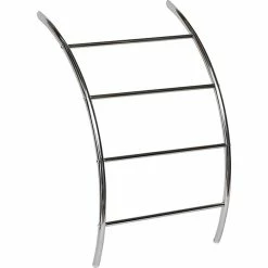 Wholesale β Evideco Wall Mounted Towel Rack Holder 4 Bars Chrome - 18"L X 6 Β½"W X 29"H π