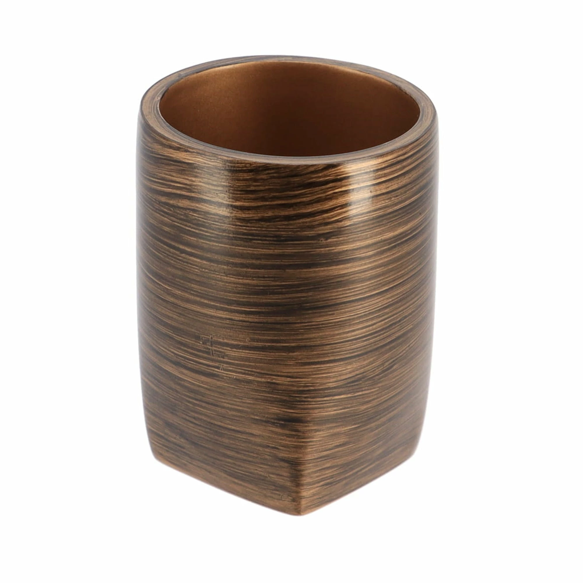 Outlet β¨ Evideco Wenge Resin Bath Accessories Gold Set-4 Pieces π 11 Outlet β¨ Evideco Wenge Resin Bath Accessories Gold Set-4 Pieces π - Image 11