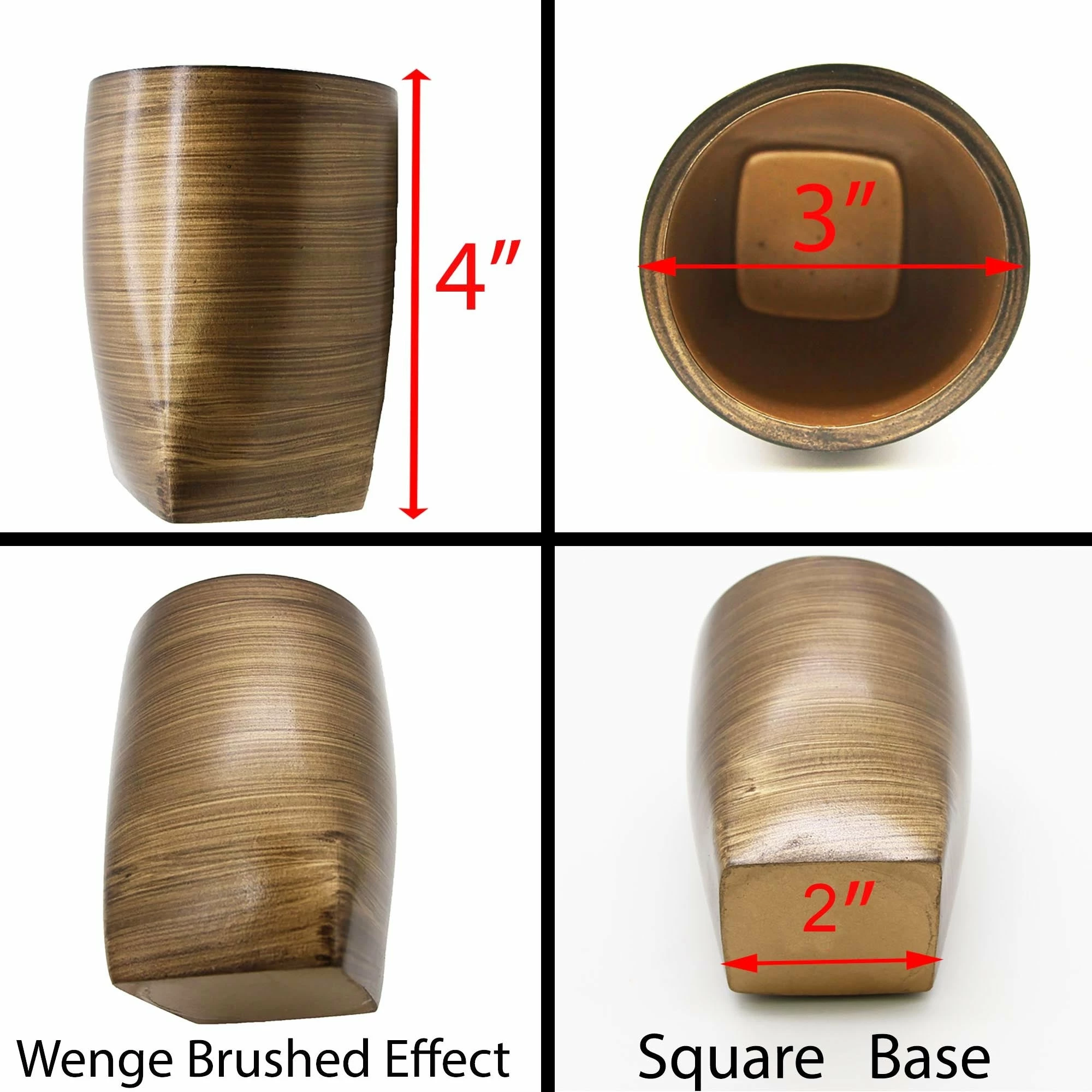 Outlet β¨ Evideco Wenge Resin Bath Accessories Gold Set-4 Pieces π 12 Outlet β¨ Evideco Wenge Resin Bath Accessories Gold Set-4 Pieces π - Image 12