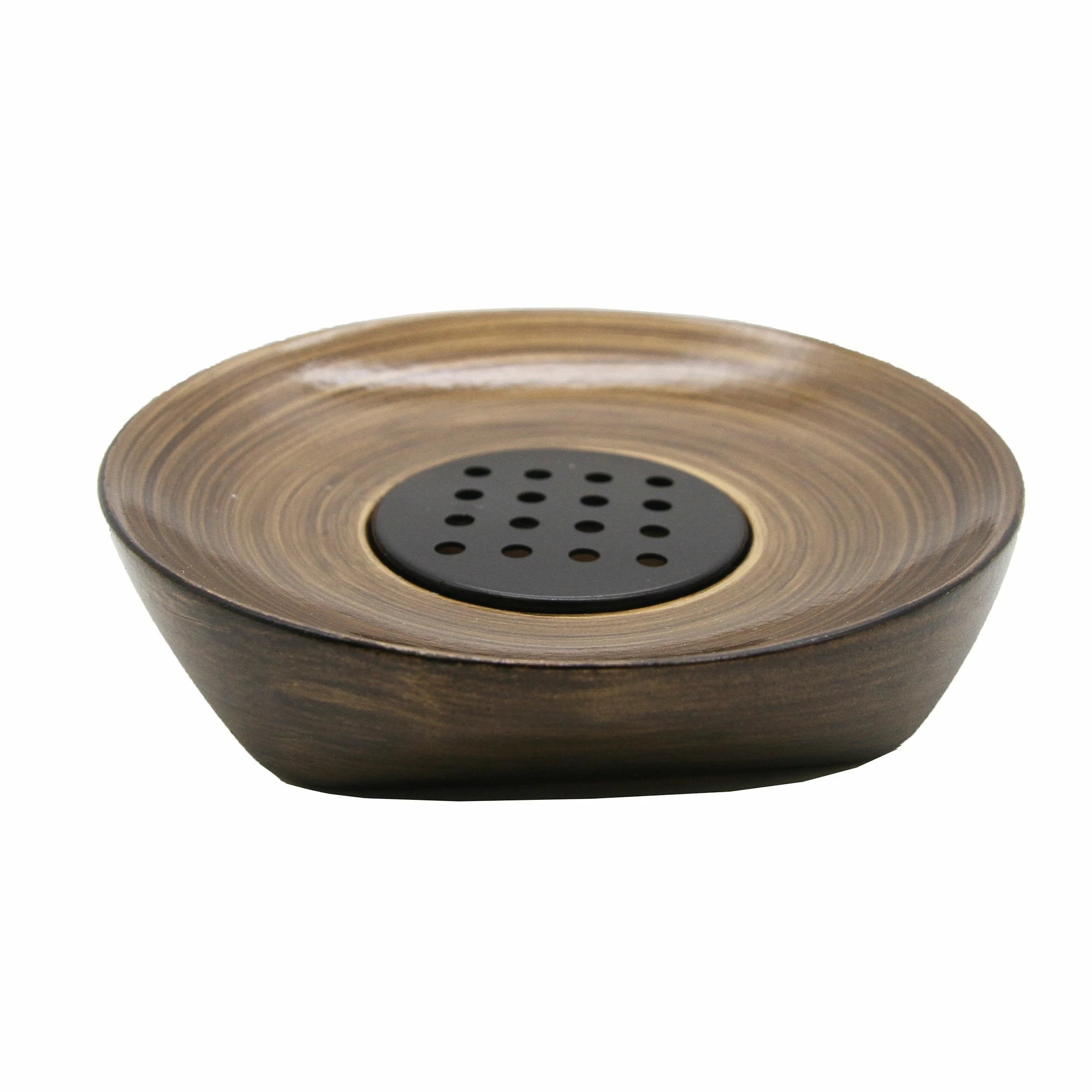 Outlet β¨ Evideco Wenge Resin Bath Accessories Gold Set-4 Pieces π 14 Outlet β¨ Evideco Wenge Resin Bath Accessories Gold Set-4 Pieces π - Image 14