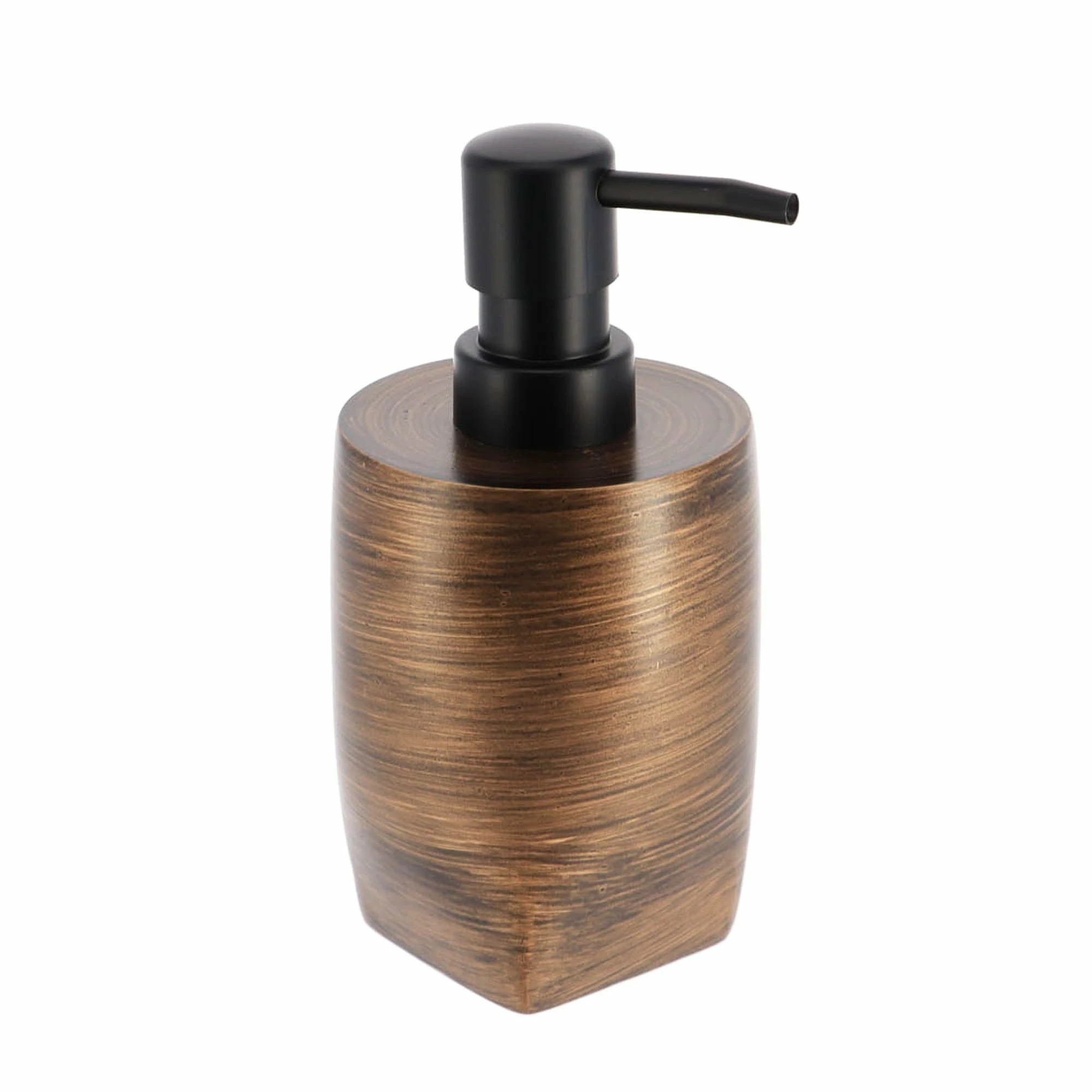Outlet β¨ Evideco Wenge Resin Bath Accessories Gold Set-4 Pieces π 4 Outlet β¨ Evideco Wenge Resin Bath Accessories Gold Set-4 Pieces π - Image 4