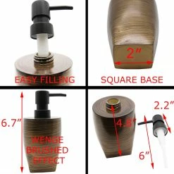Outlet β¨ Evideco Wenge Resin Bath Accessories Gold Set-4 Pieces π 19 Outlet β¨ Evideco Wenge Resin Bath Accessories Gold Set-4 Pieces π -Evideco Shop Wenge Resin Bath Accessories Gold Set 4 pieces 4