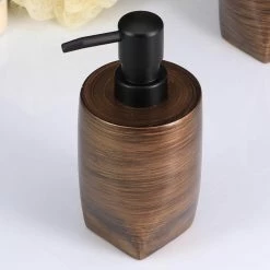 Outlet β¨ Evideco Wenge Resin Bath Accessories Gold Set-4 Pieces π 20 Outlet β¨ Evideco Wenge Resin Bath Accessories Gold Set-4 Pieces π -Evideco Shop Wenge Resin Bath Accessories Gold Set 4 pieces 5