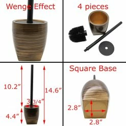 Outlet β¨ Evideco Wenge Resin Bath Accessories Gold Set-4 Pieces π 23 Outlet β¨ Evideco Wenge Resin Bath Accessories Gold Set-4 Pieces π -Evideco Shop Wenge Resin Bath Accessories Gold Set 4 pieces 8